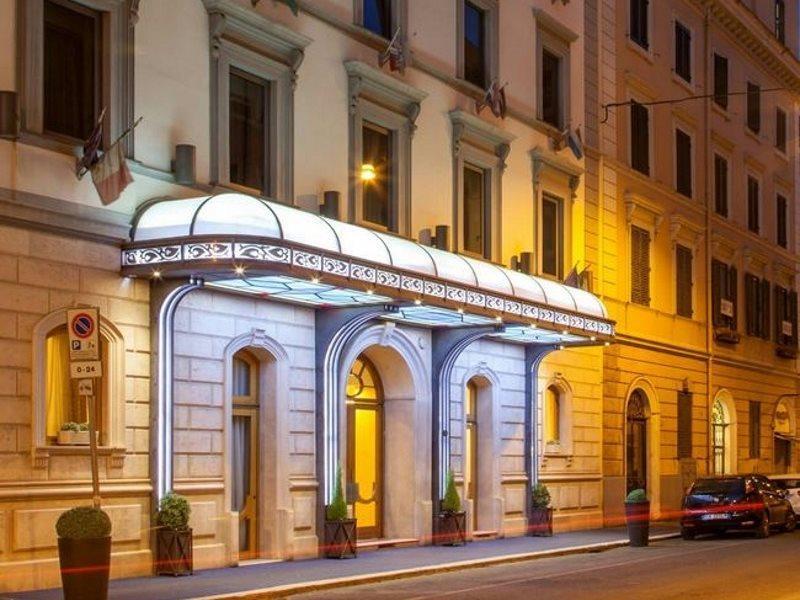 Hotel Varese Рим Экстерьер фото