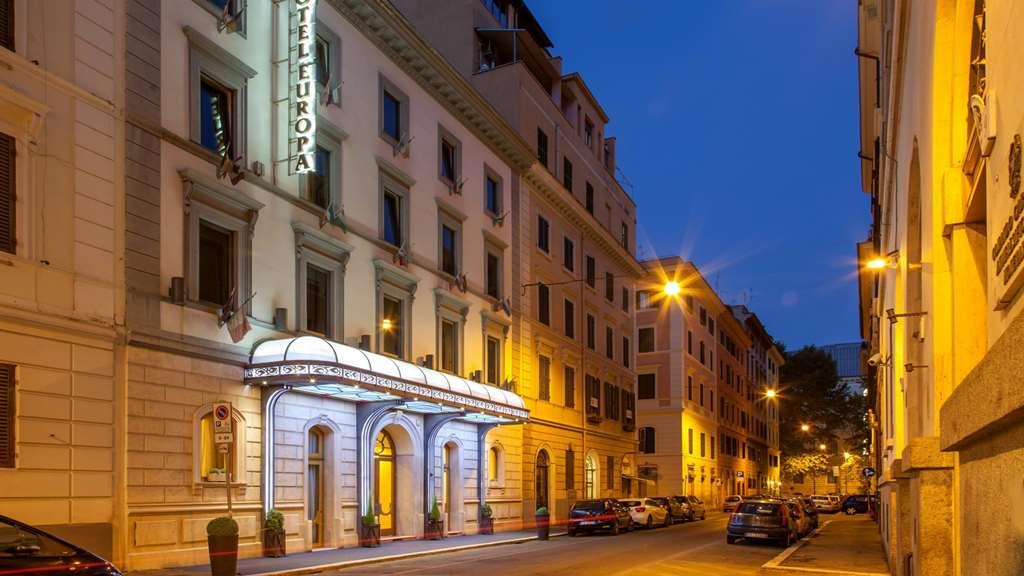 Hotel Varese Рим Экстерьер фото