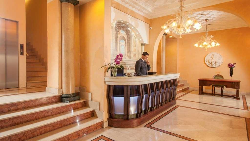 Hotel Varese Рим Интерьер фото